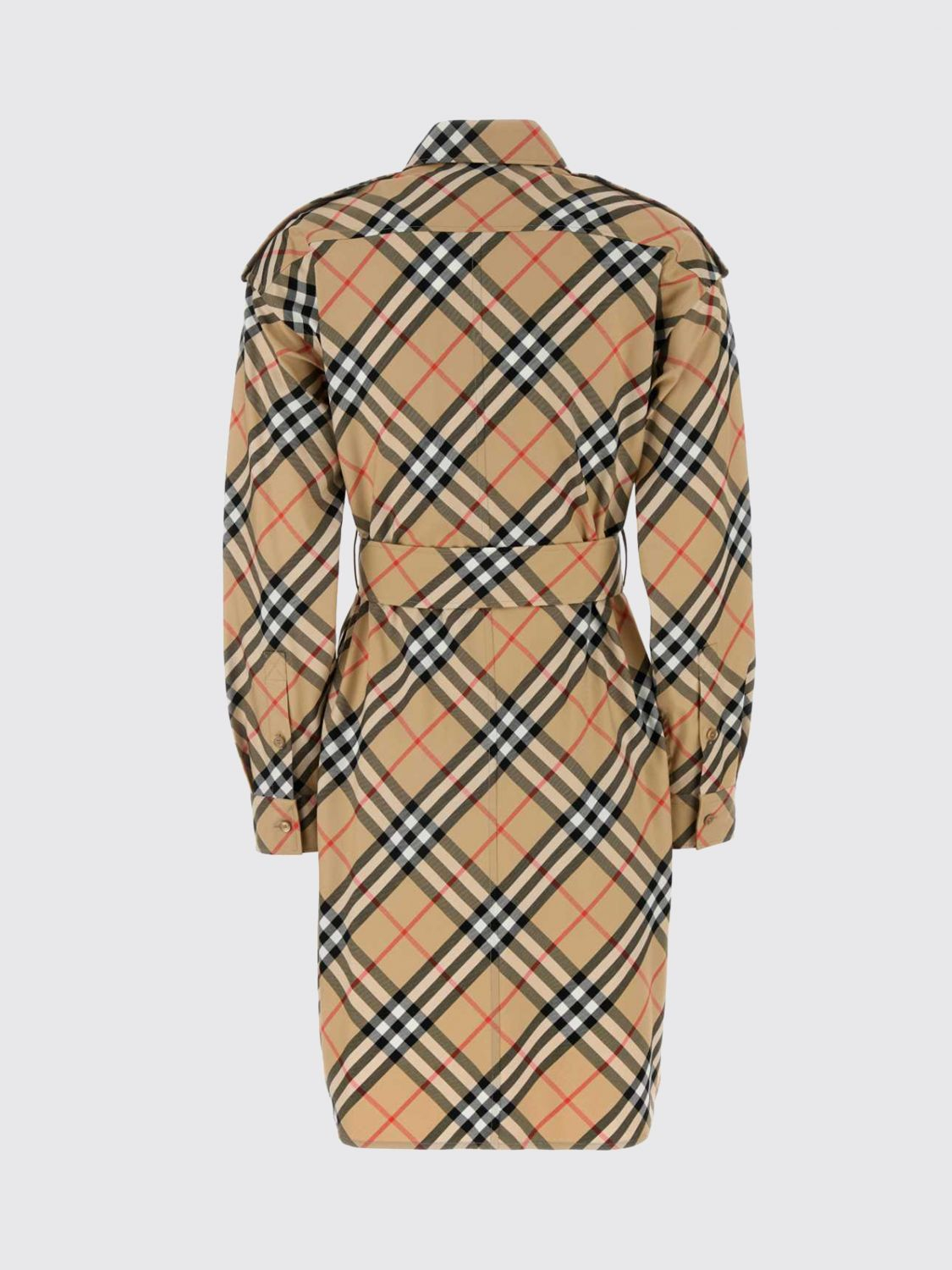 [Burberry] Long sleeve dress SS26 8086610