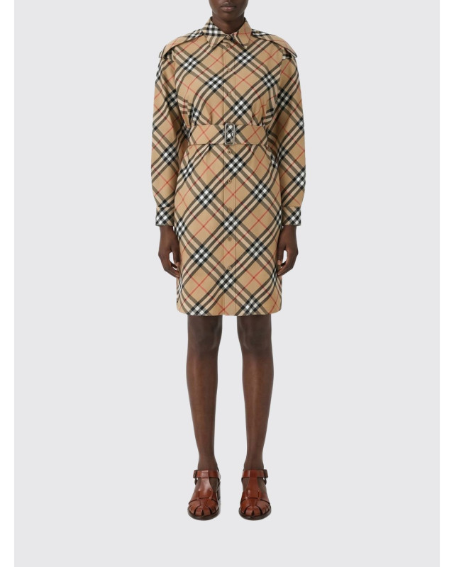 [Burberry] Long sleeve dress SS26 8086610
