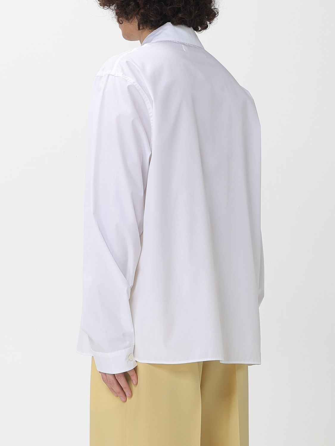 [Marni] Shirts Long Sleeve SS26 CUMU0297P0USCT88 LOW01