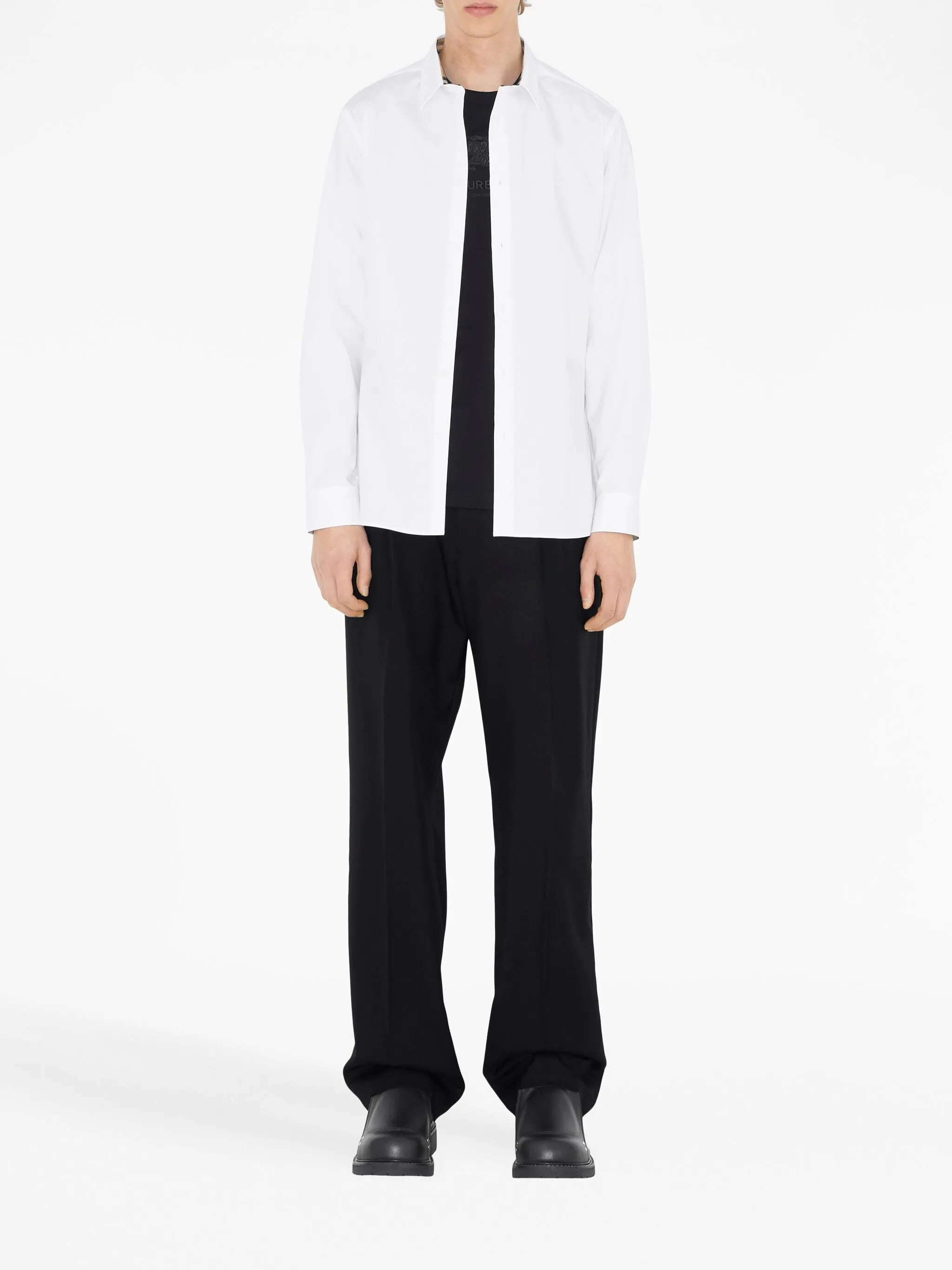 [Burberry] Shirts Long Sleeve FW26 8071465