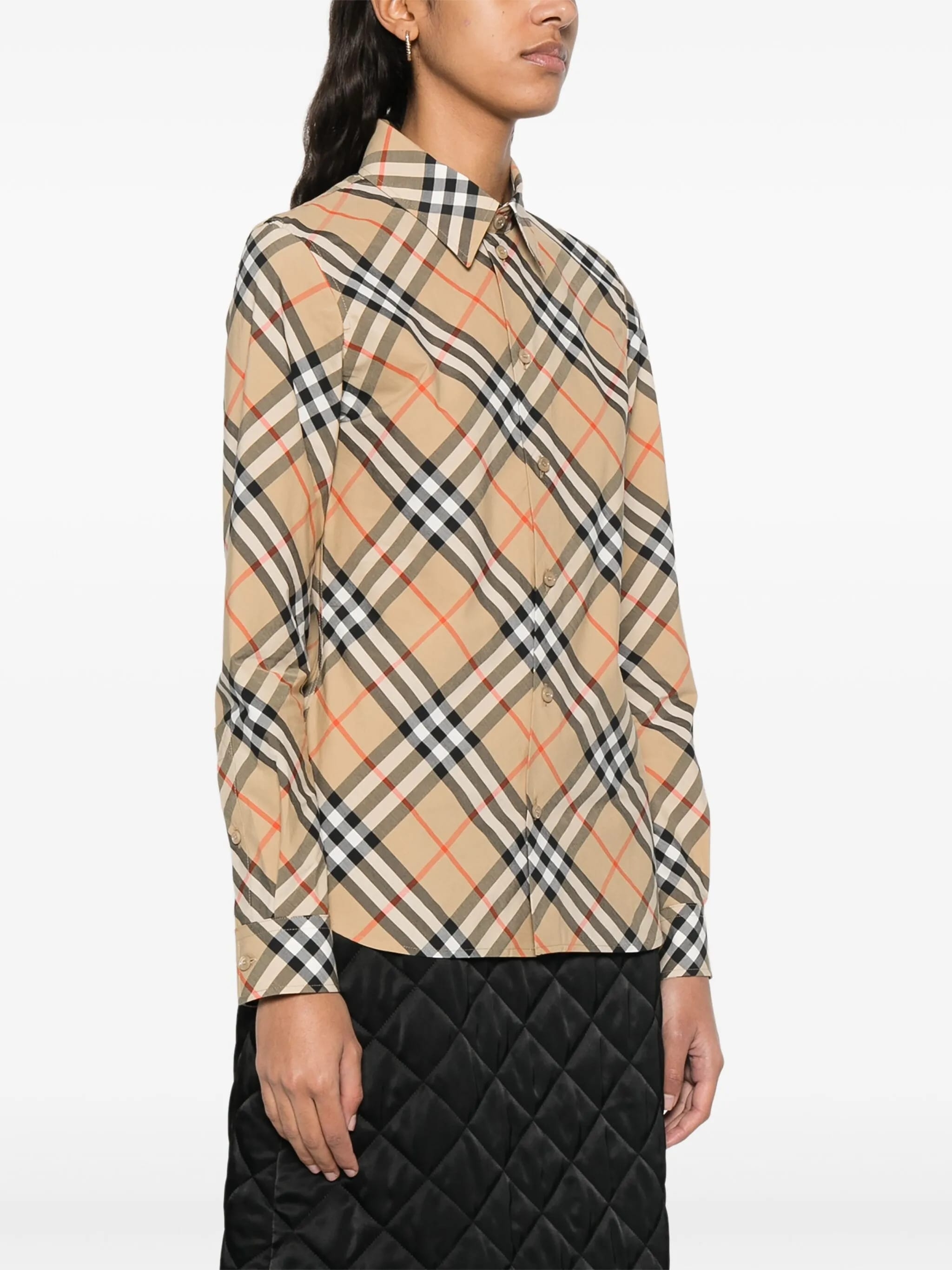 [Burberry] Shirts Long Sleeve FW26 8106163