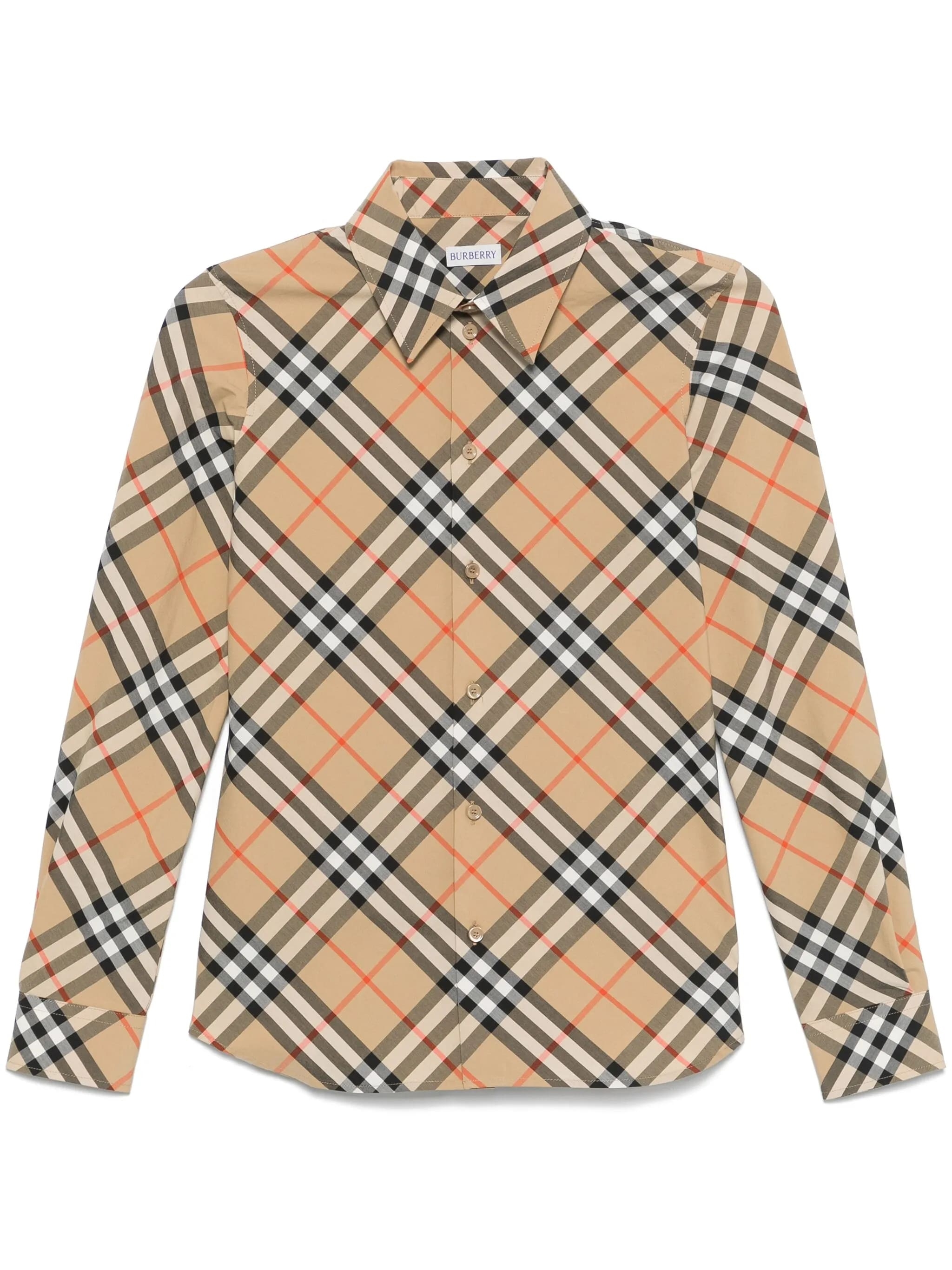 [Burberry] Shirts Long Sleeve FW26 8106163