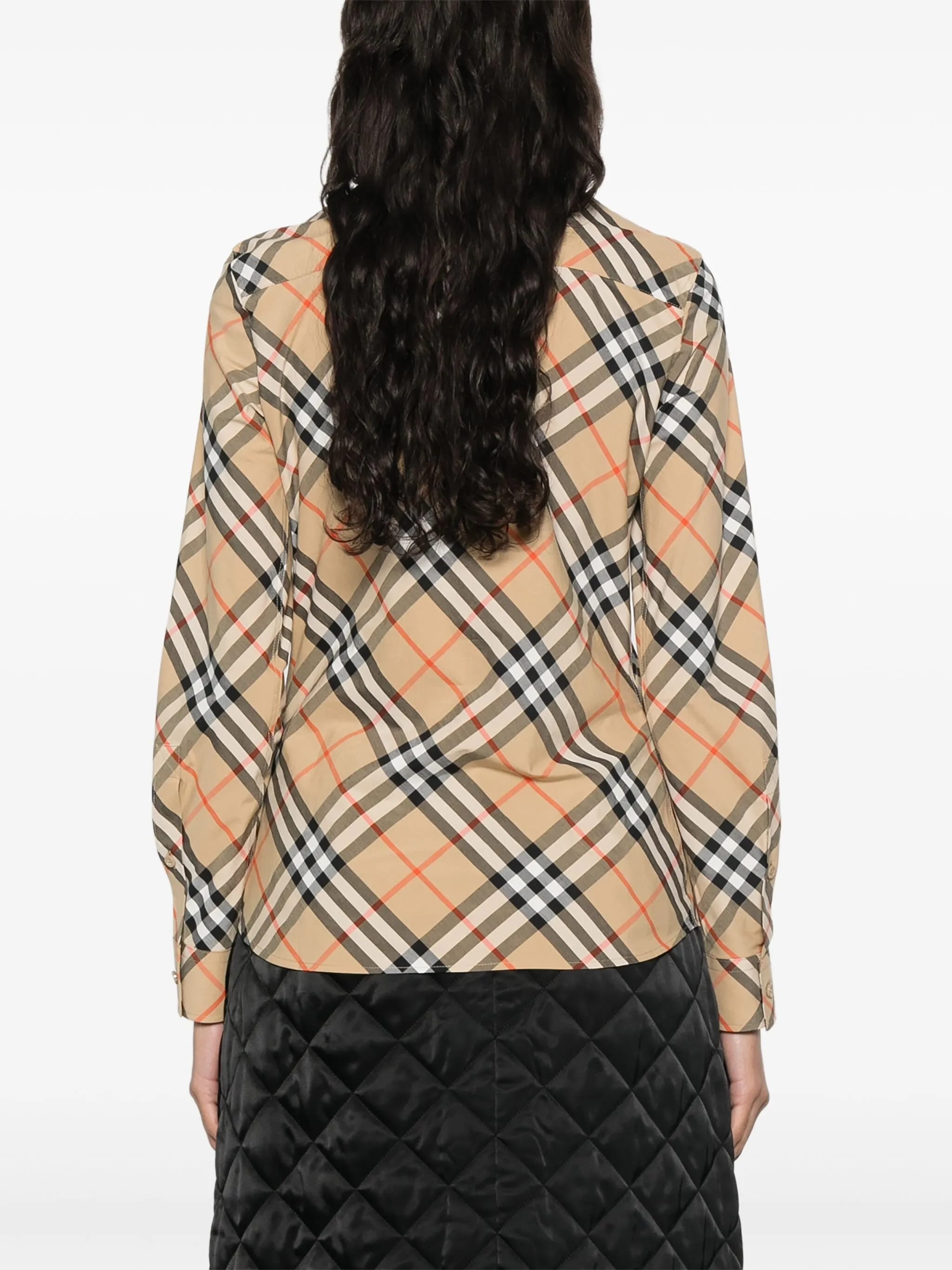 [Burberry] Shirts Long Sleeve FW26 8106163