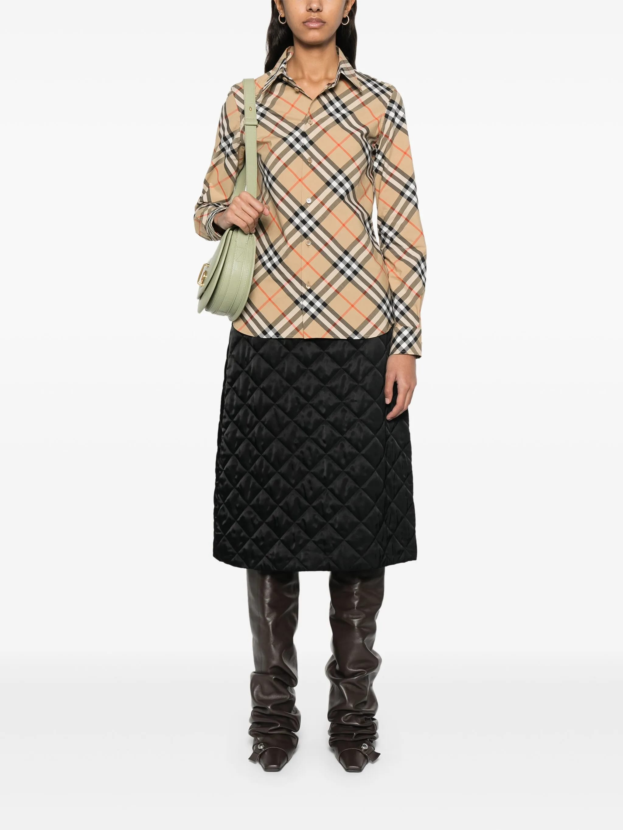[Burberry] Shirts Long Sleeve FW26 8106163