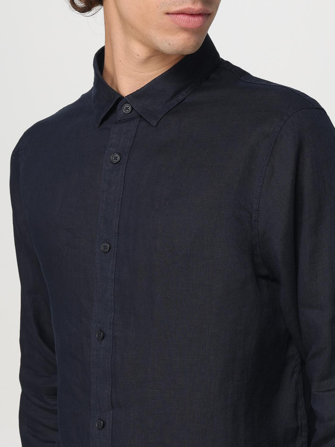 [ARMANI EXCHANGE] Shirts Long Sleeve SS26 XM001221AF14619 UB101