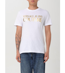 [VERSACE JEANS COUTURE] T-shirts Short Sleeve FW25 77GAHT05CJ00T G03