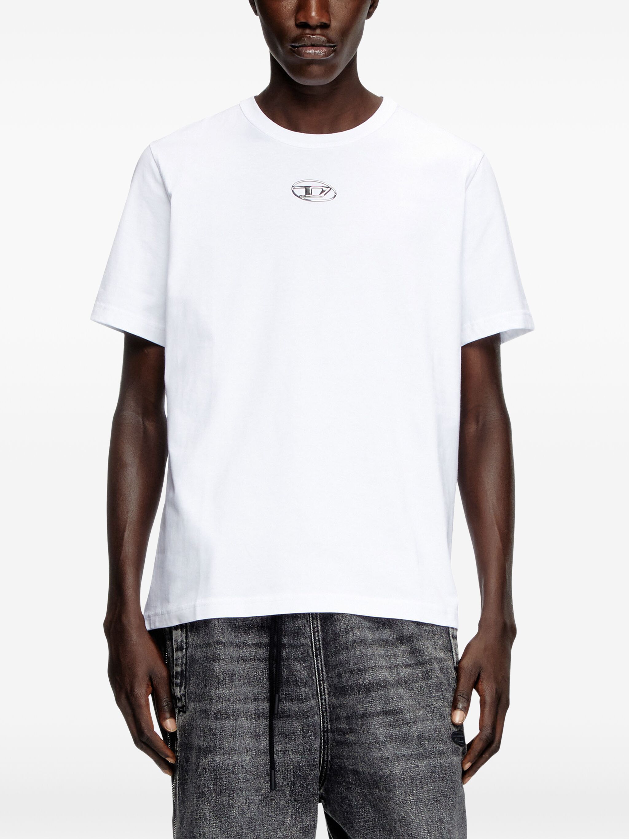 [Diesel] T-shirts Short Sleeve FW26 A17880 0CLBR