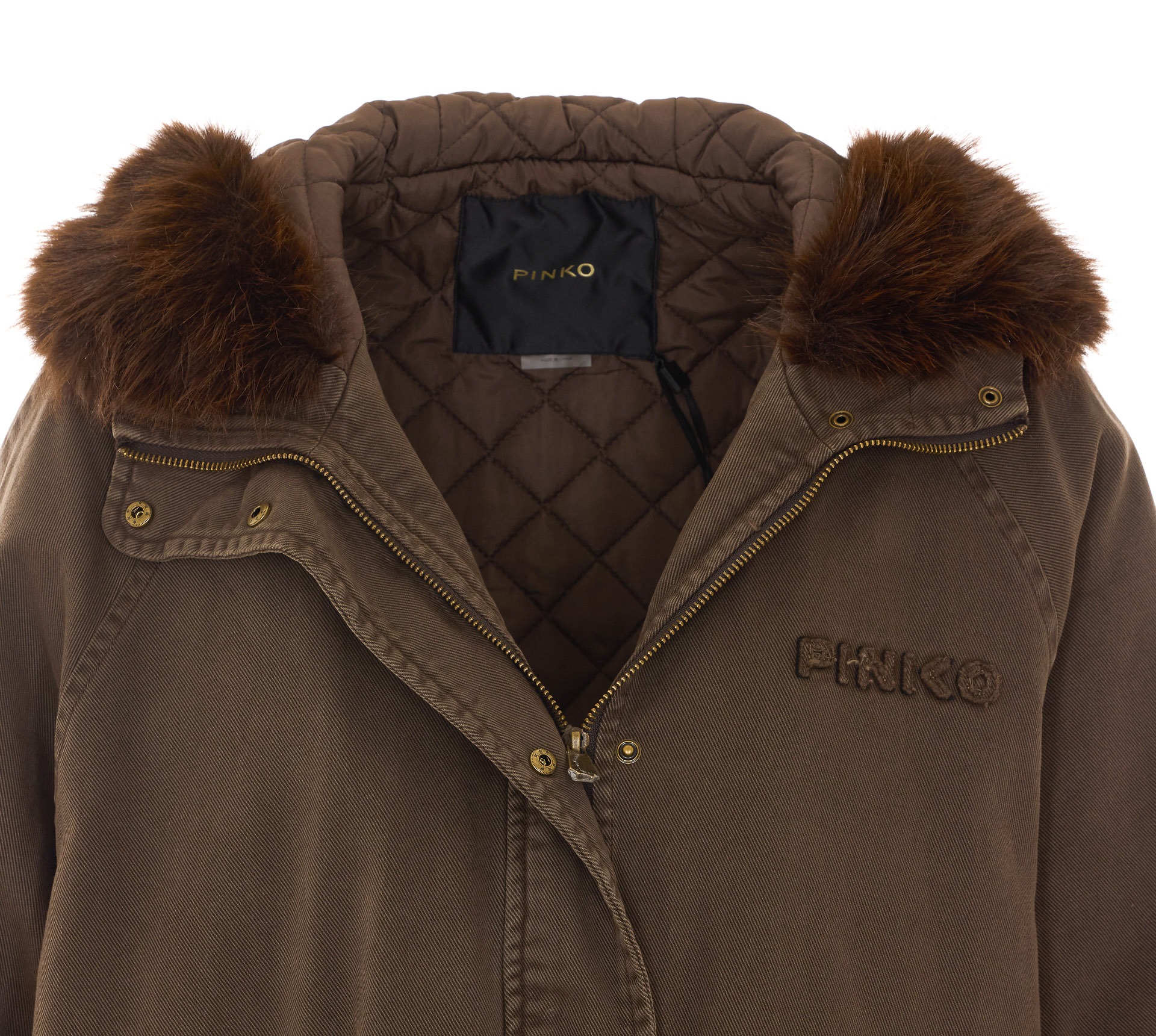 [PINKO] Casual Jacket FW26 107231A3GVL64