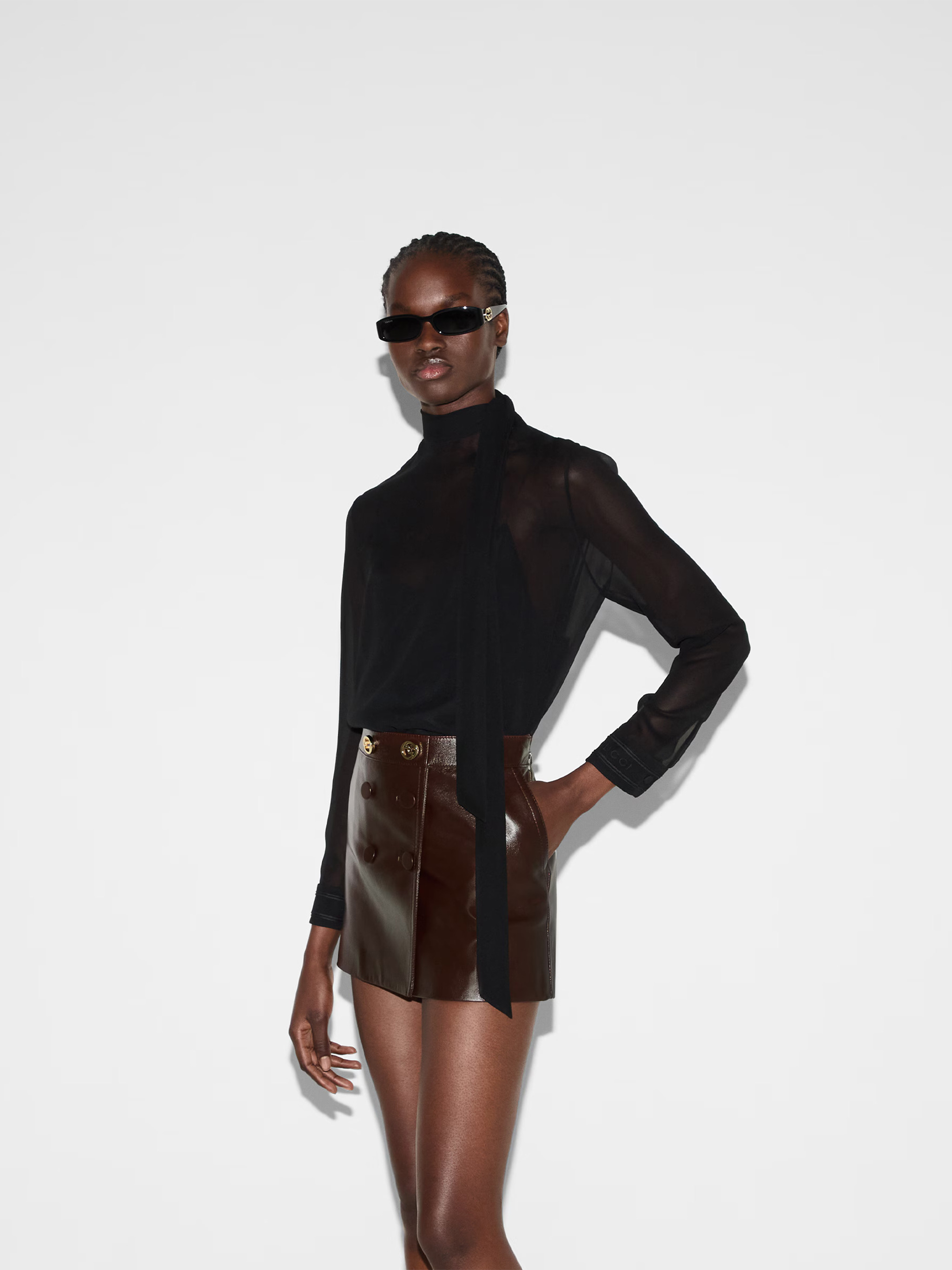 [Gucci] T-shirts Long Sleeve FW26 797398 ZARJX