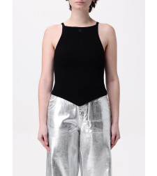 [Courreges] T-shirts Sleeveless SS25 VESMTO042FI0001 9999