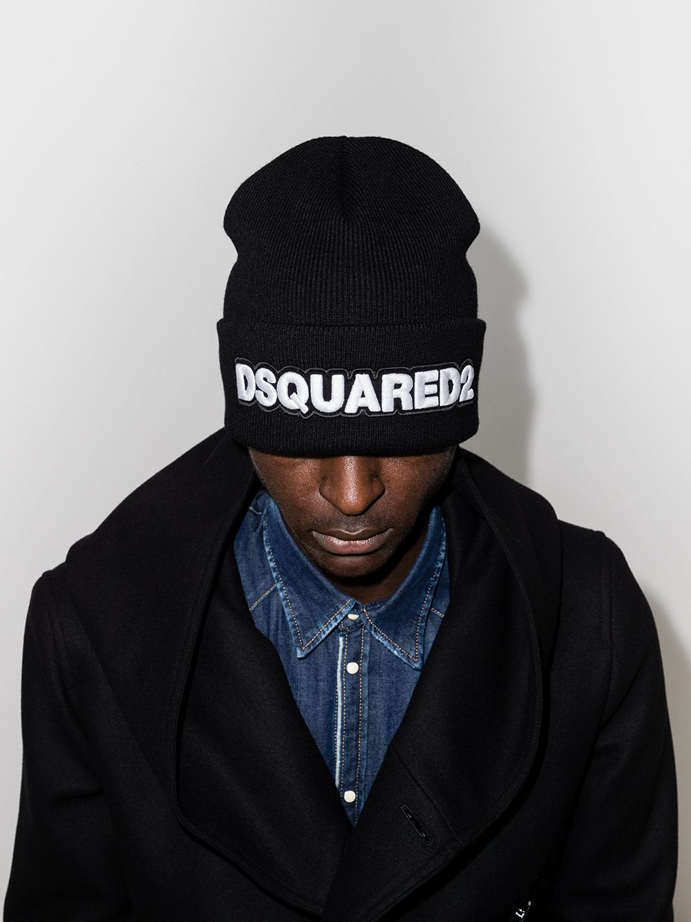 [Dsquared2] Beanie FW26 KNM0001 15040001