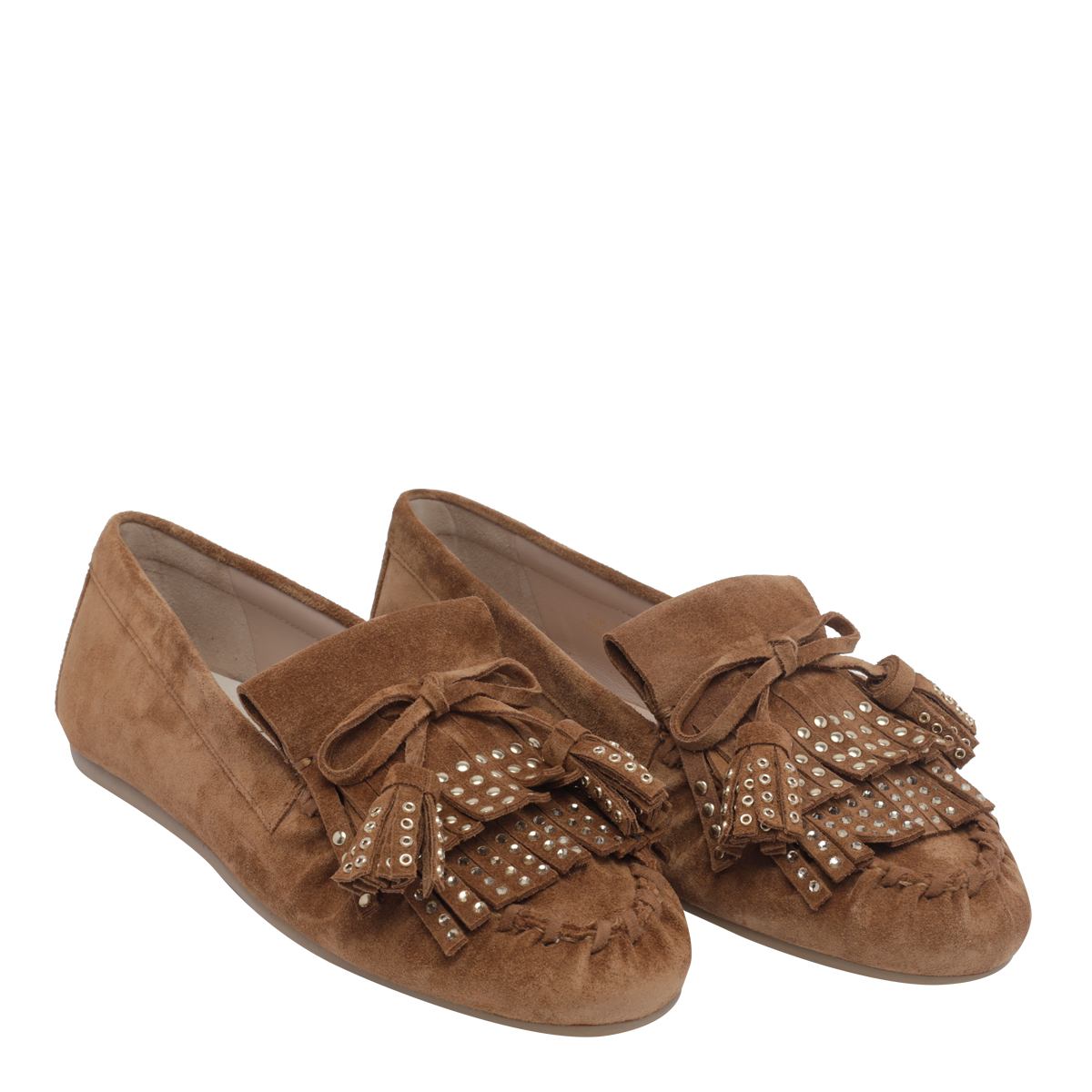 [Stuart Weitzman] Loafer FW26 SO285 BARRY MOCCASINSPDDOE