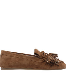 [Stuart Weitzman] Loafer FW26 SO285 BARRY MOCCASINSPDDOE