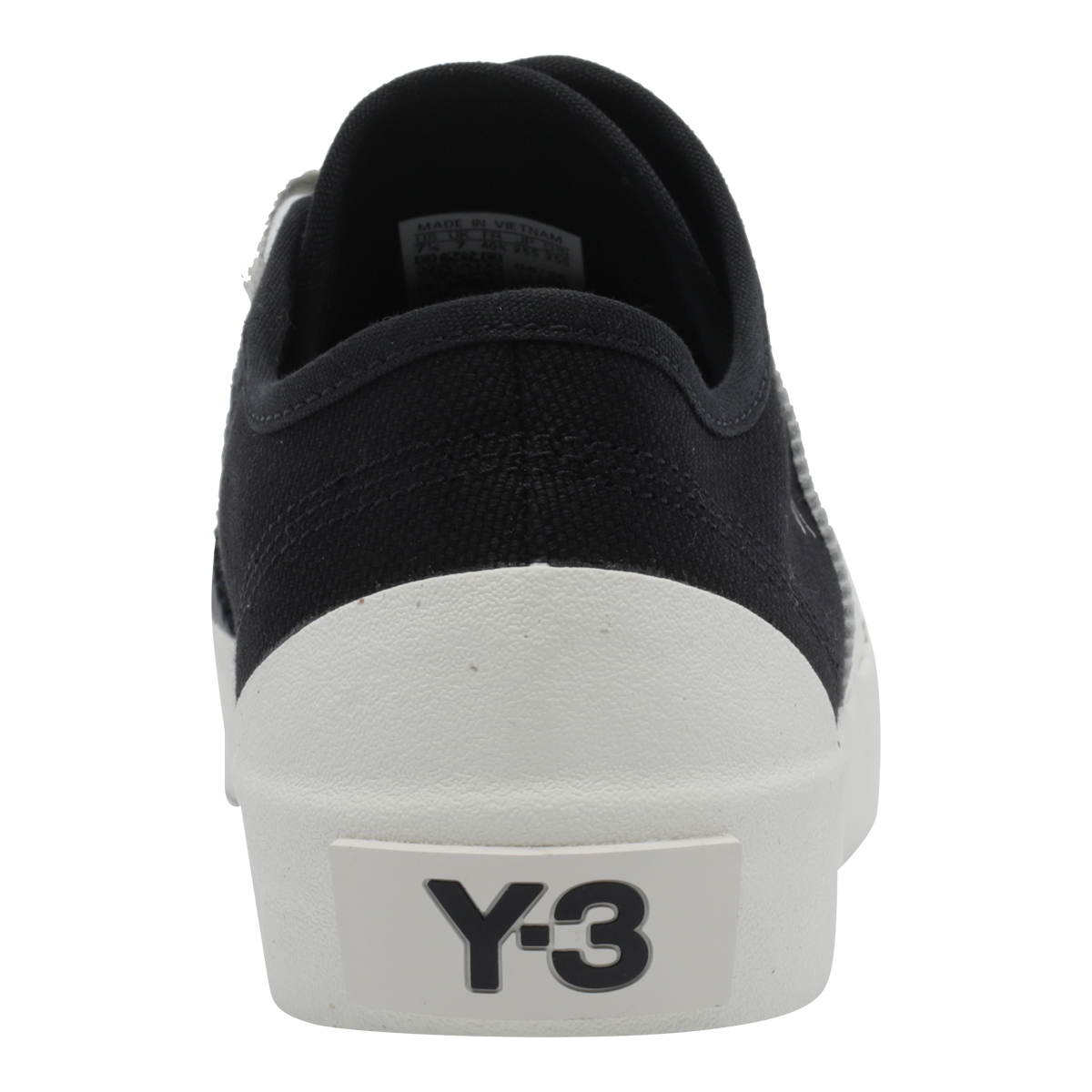 [Y - 3] Sneakers FW26 KH9321BLACK/BLACK/WHITE