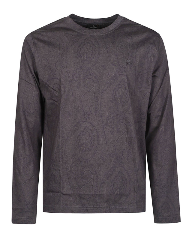 [Etro] T-shirts FW26 MRMA0018 AK17D