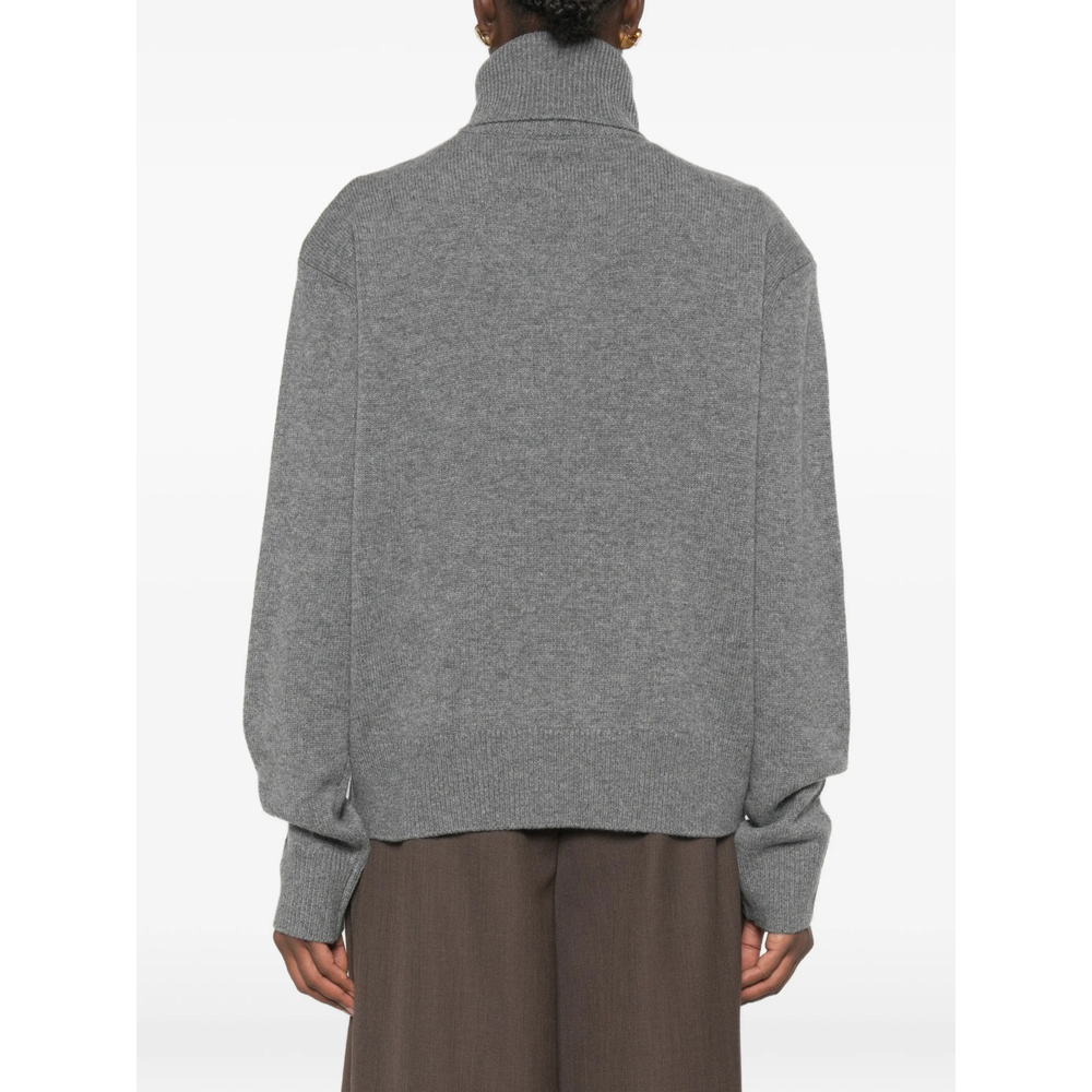 [THE FRANKIE SHOP] Knitwear FW26 GALA  DKGRE
