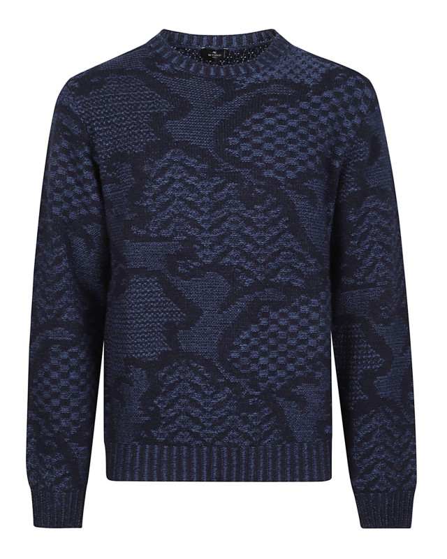 [Etro] Knitwear FW26 MRKF0096 AU11F