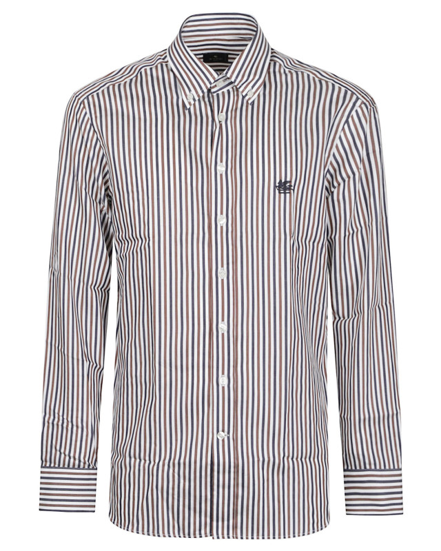[Etro] Shirts FW26 MRIB0004 99TR514