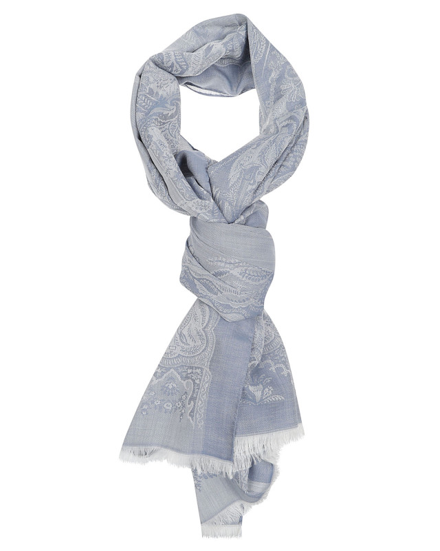 [Etro] Scarf FW26 MATA0038 AQ13U