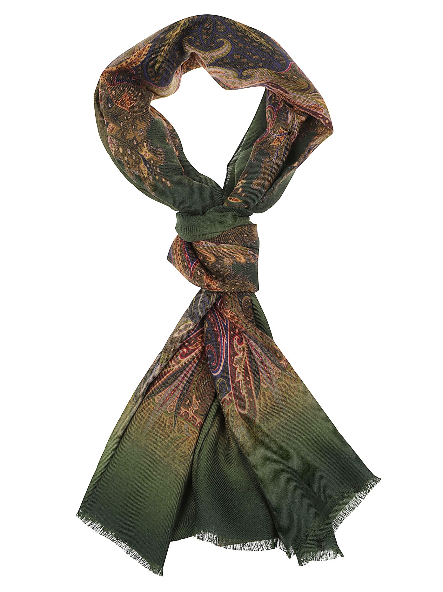 [Etro] Scarf FW26 MATA0038 AK1BP