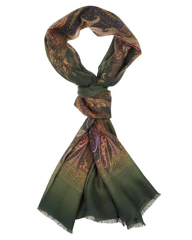 [Etro] Scarf FW26 MATA0038 AK1BP