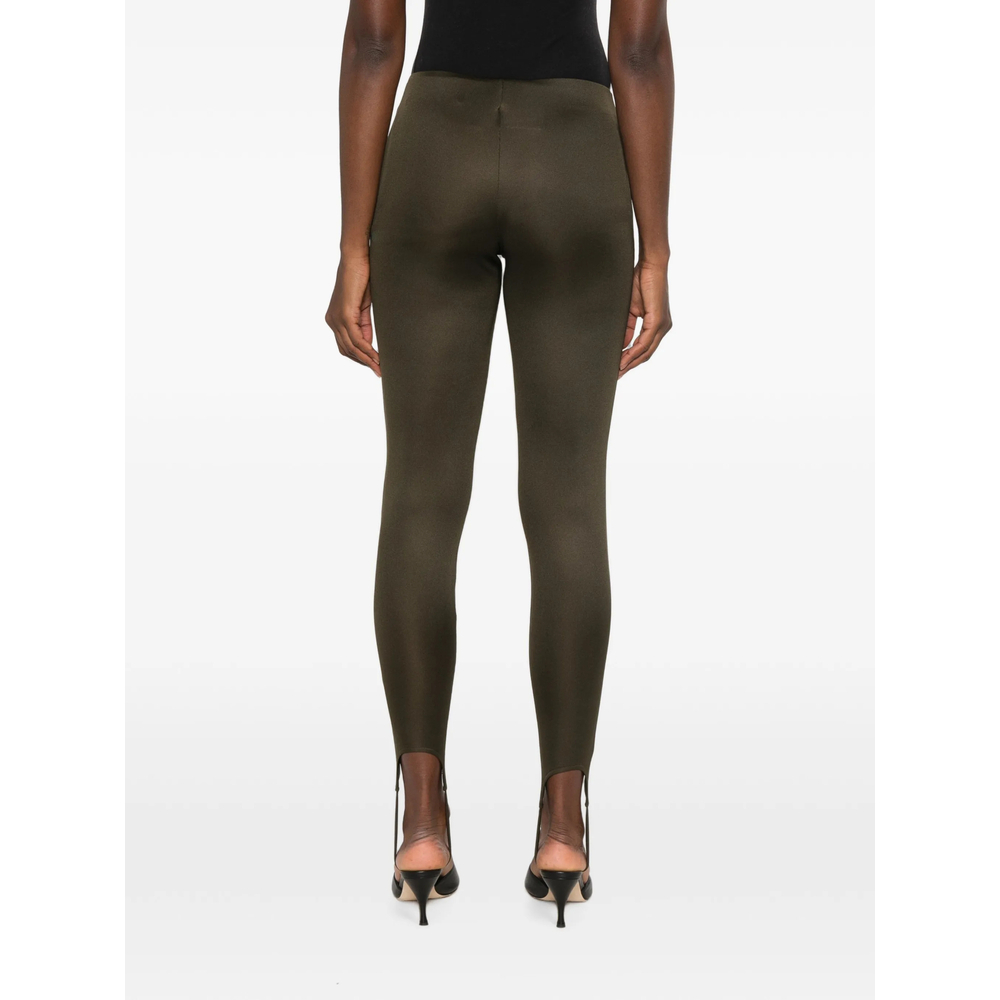 [THE FRANKIE SHOP] Leggings FW26 CASERTA  OLIVE