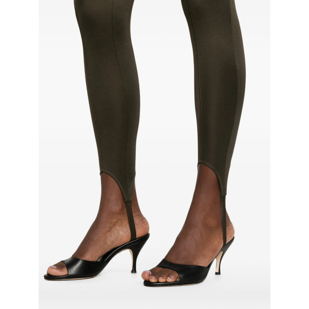 [THE FRANKIE SHOP] Leggings FW26 CASERTA  OLIVE