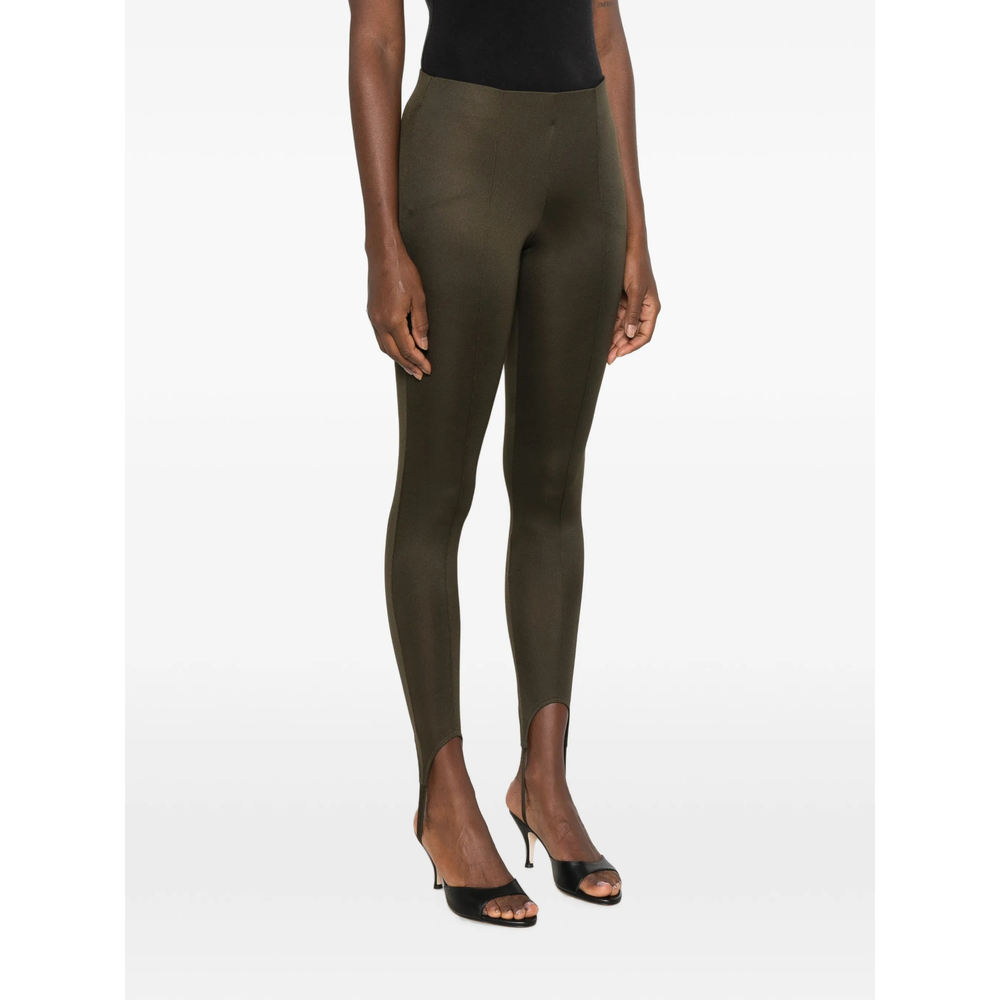 [THE FRANKIE SHOP] Leggings FW26 CASERTA  OLIVE