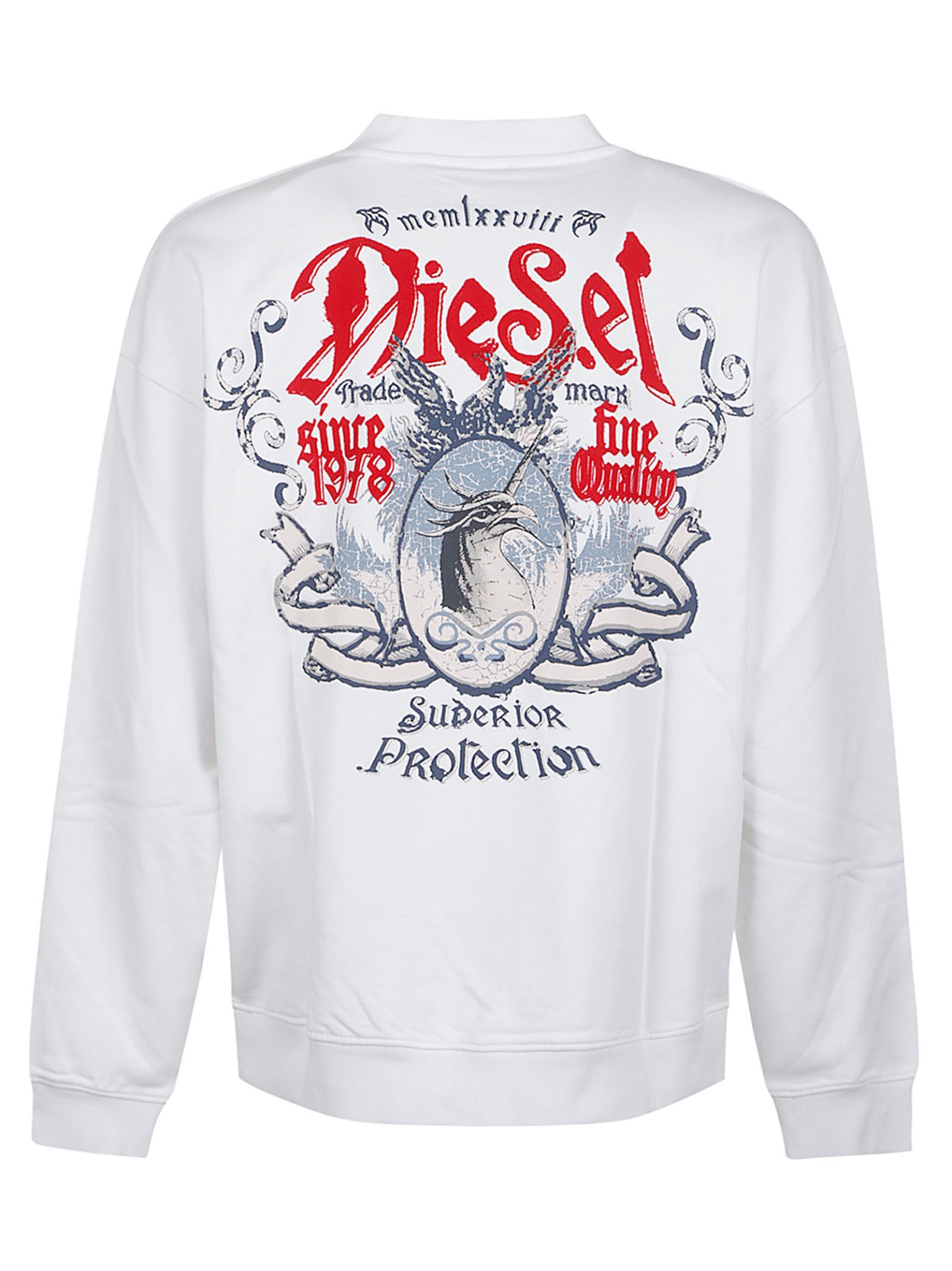 [Diesel] Sweatshirt FW26 A23003 0EFBU