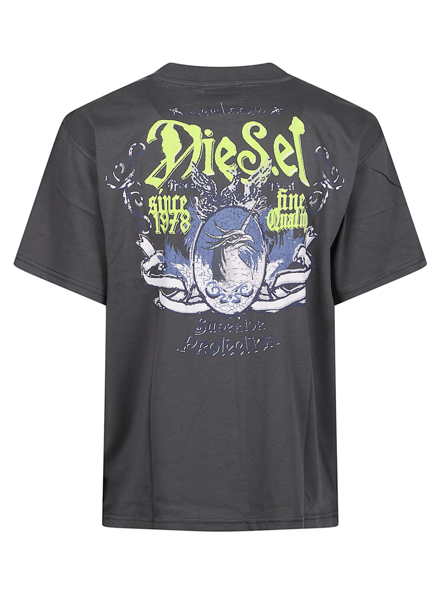 [Diesel] T-shirts FW26 A22244 0QIAM
