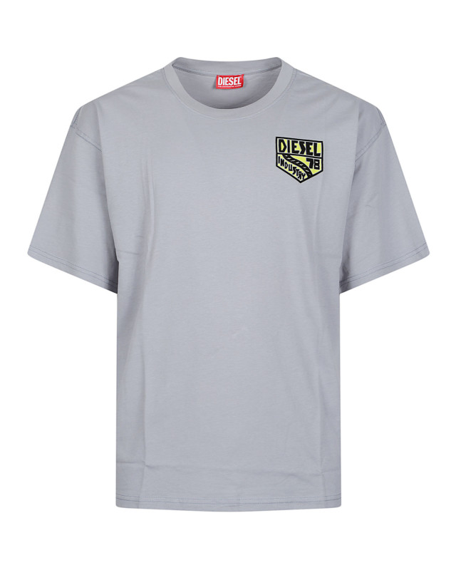 [Diesel] T-shirts FW26 A23691 0GRAI