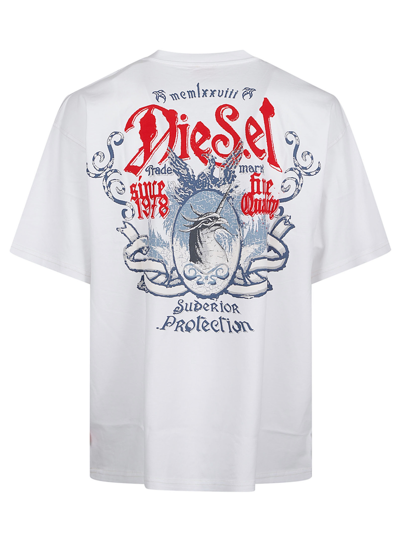 [Diesel] T-shirts FW26 A22244 0QIAM