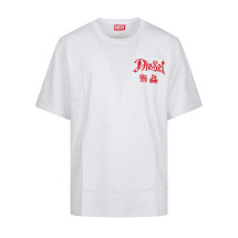 [Diesel] T-shirts FW26 A22244 0QIAM