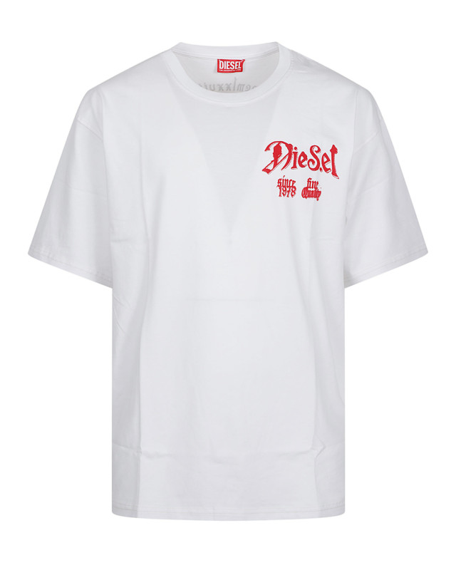 [Diesel] T-shirts FW26 A22244 0QIAM