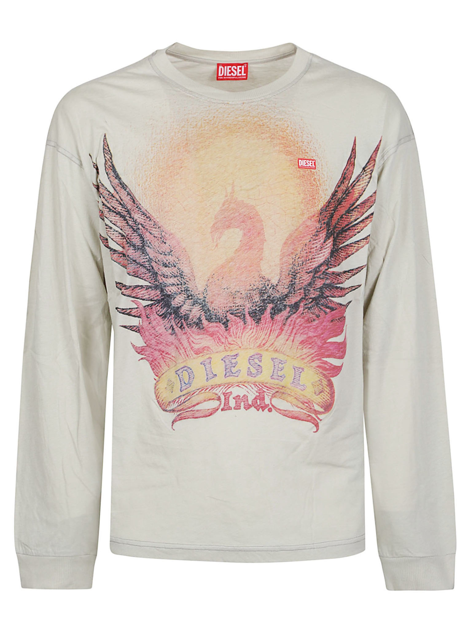 [Diesel] T-shirts FW26 A23430 0NJCF