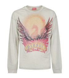 [Diesel] T-shirts FW26 A23430 0NJCF