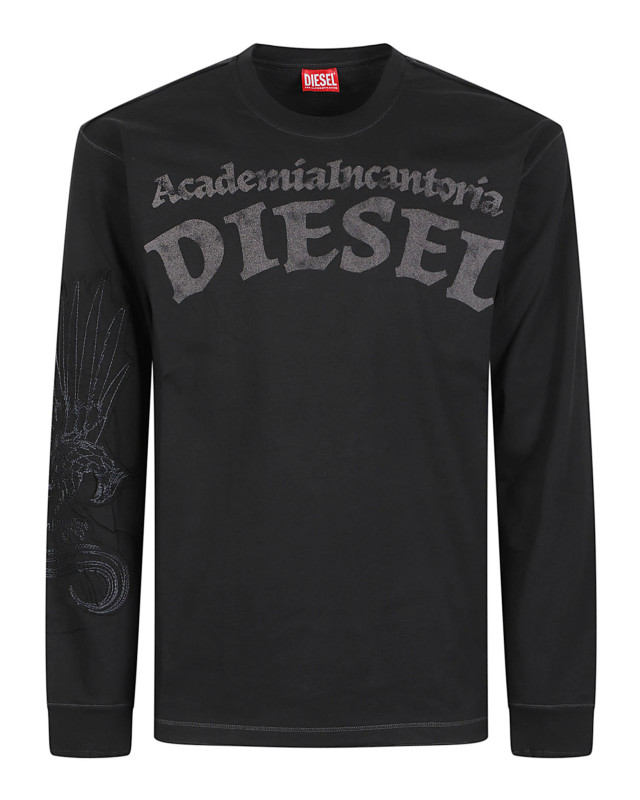 [Diesel] T-shirts FW26 A22660 0KNCN