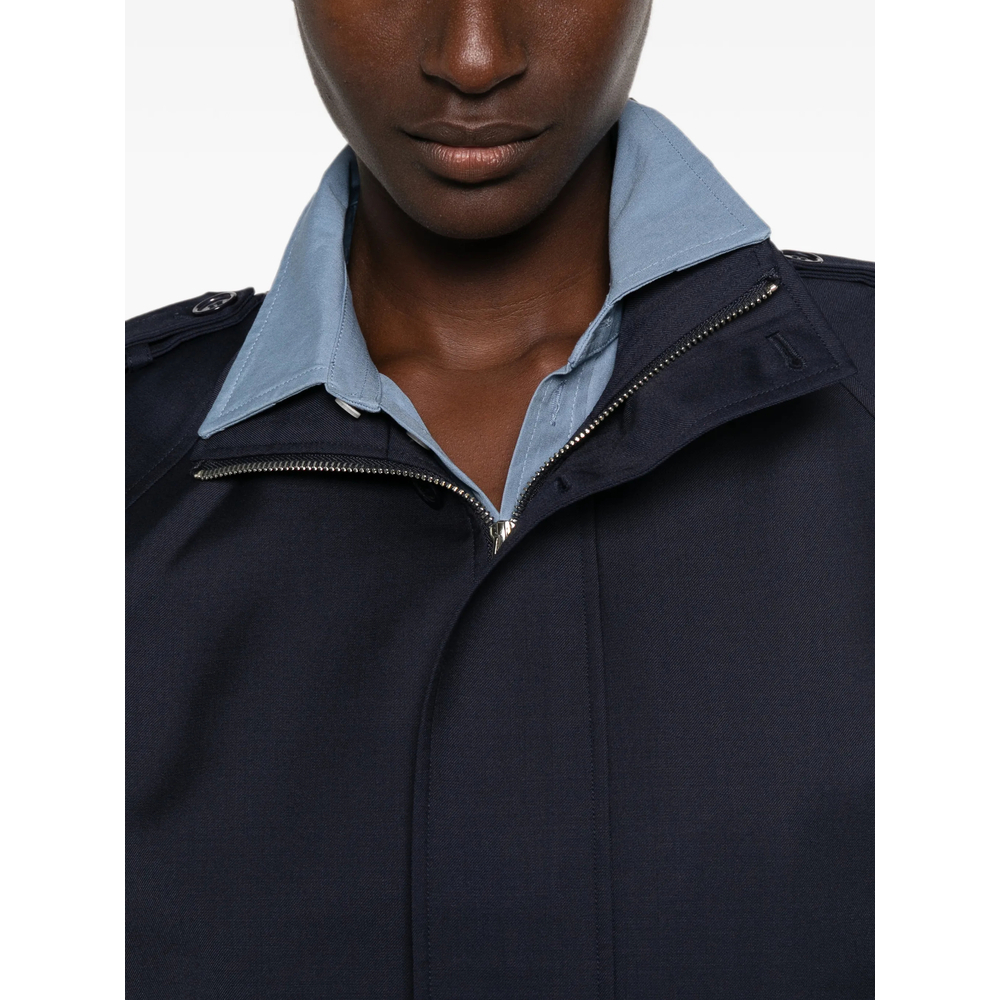 [THE FRANKIE SHOP] Jacket FW26 KELLY GIACCA NAVY