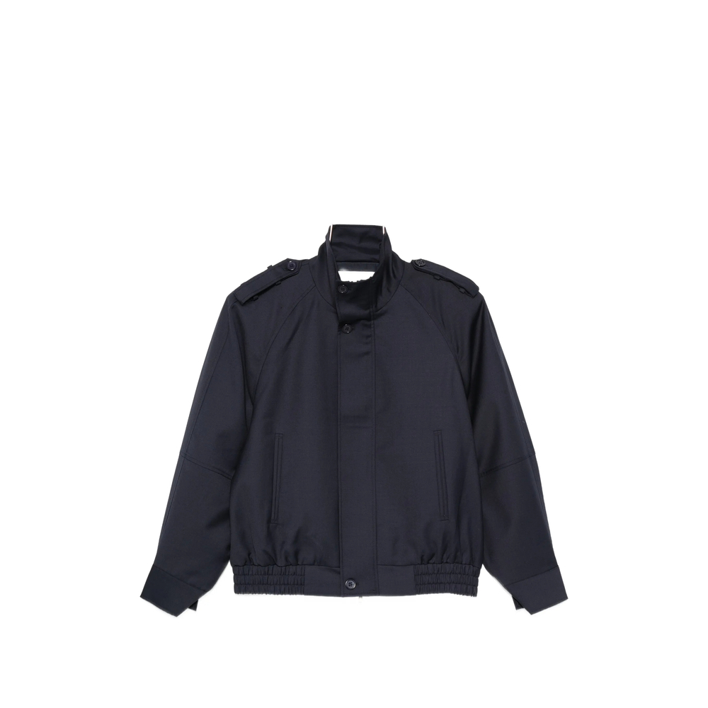 [THE FRANKIE SHOP] Jacket FW26 KELLY GIACCA NAVY