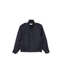 [THE FRANKIE SHOP] Jacket FW26 KELLY GIACCA NAVY