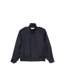 [THE FRANKIE SHOP] Jacket FW26 KELLY GIACCA NAVY