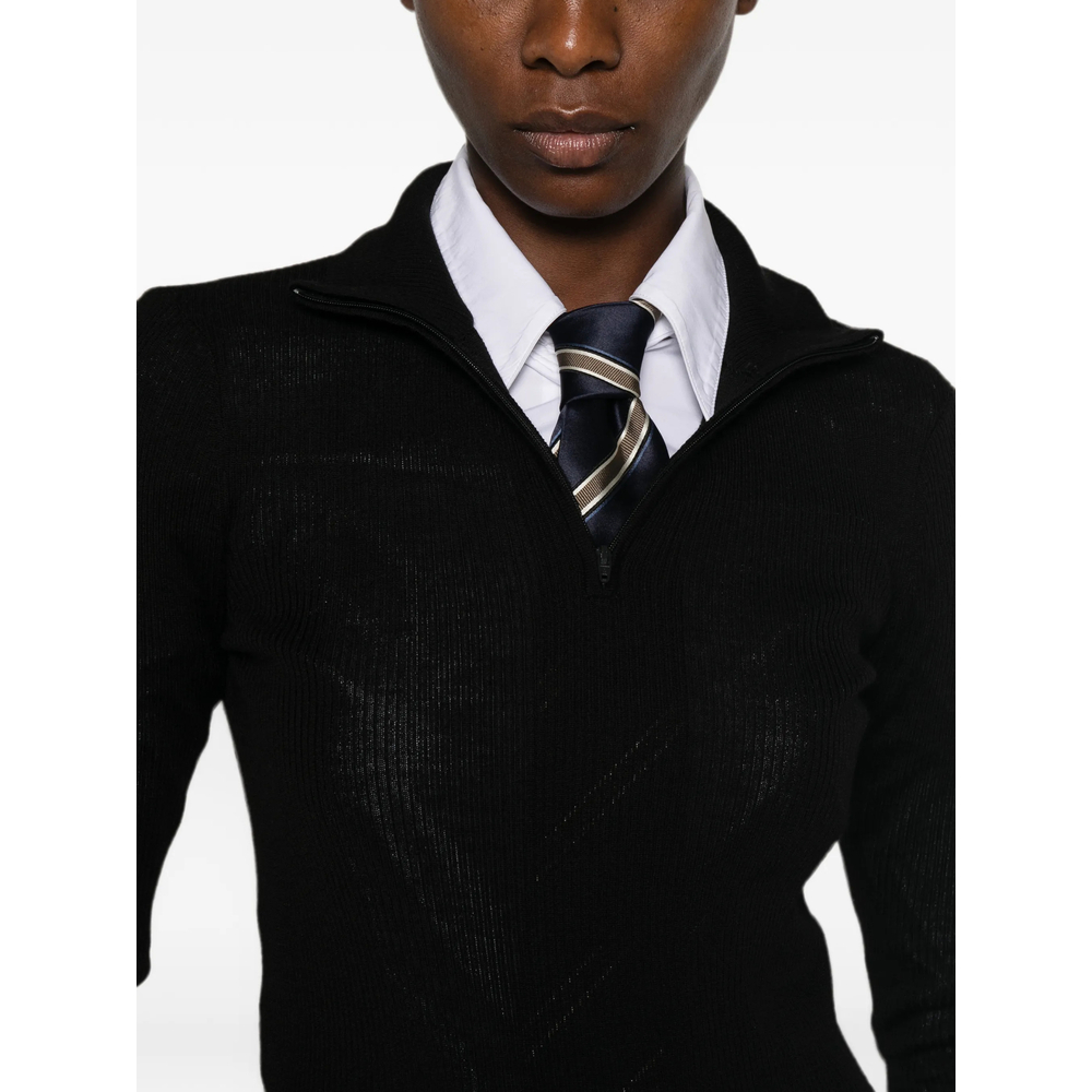 [THE FRANKIE SHOP] T-shirts FW26 SADE  BLACK