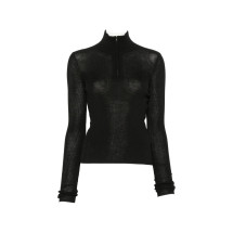 [THE FRANKIE SHOP] T-shirts FW26 SADE  BLACK