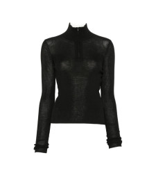 [THE FRANKIE SHOP] T-shirts FW26 SADE  BLACK