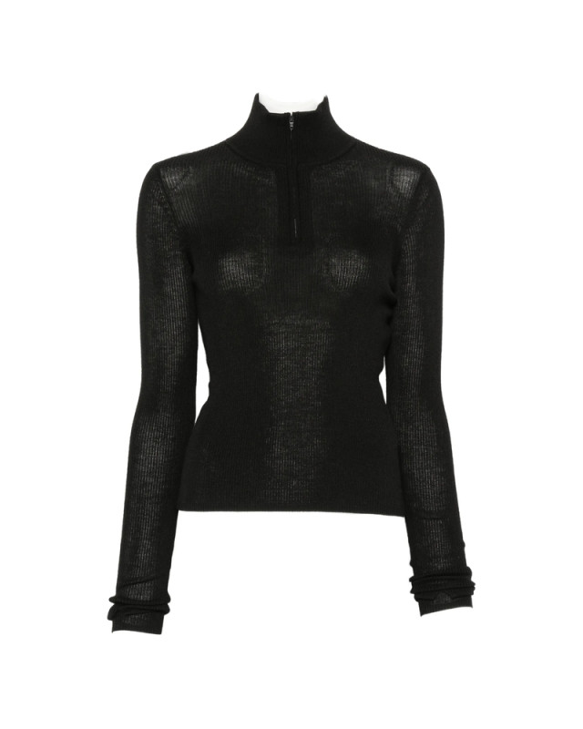 [THE FRANKIE SHOP] T-shirts FW26 SADE  BLACK