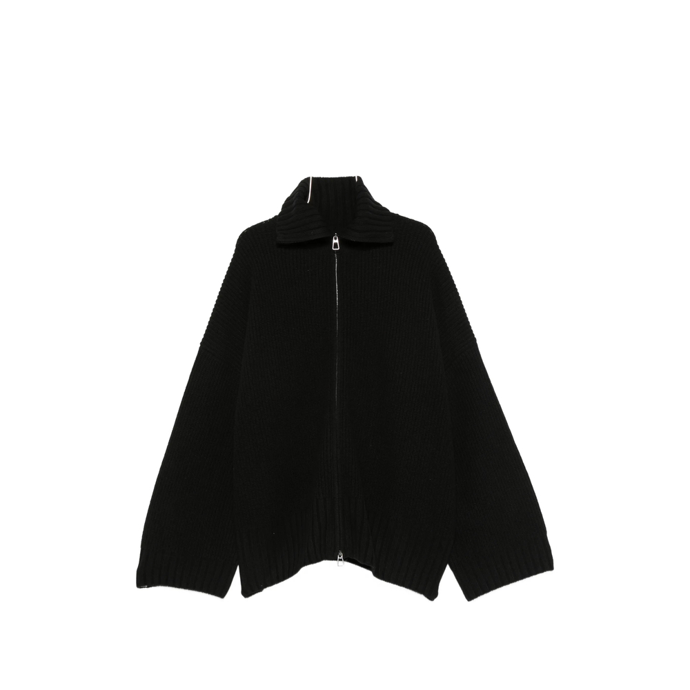 [THE FRANKIE SHOP] Cardigan FW26 VEDA  BLACK