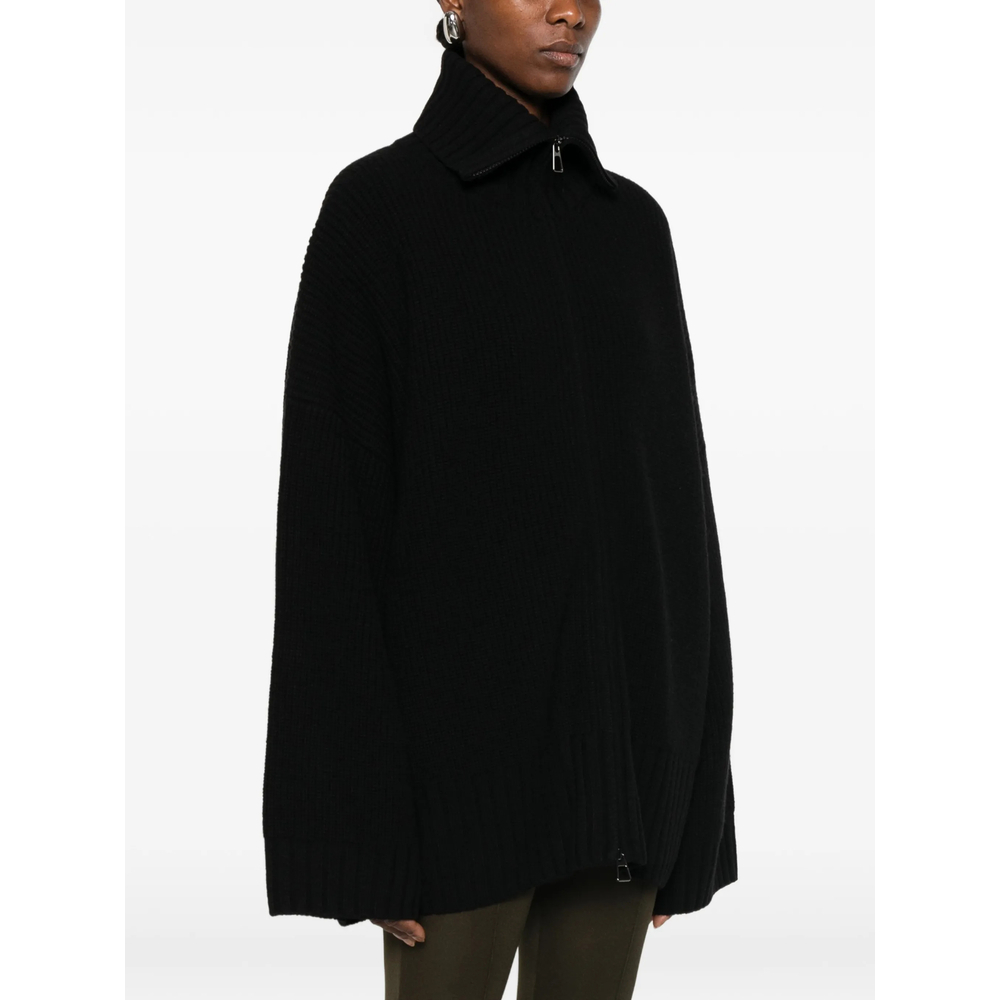 [THE FRANKIE SHOP] Cardigan FW26 VEDA  BLACK