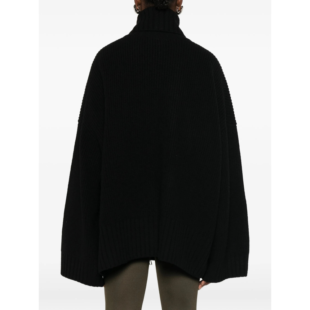 [THE FRANKIE SHOP] Cardigan FW26 VEDA  BLACK