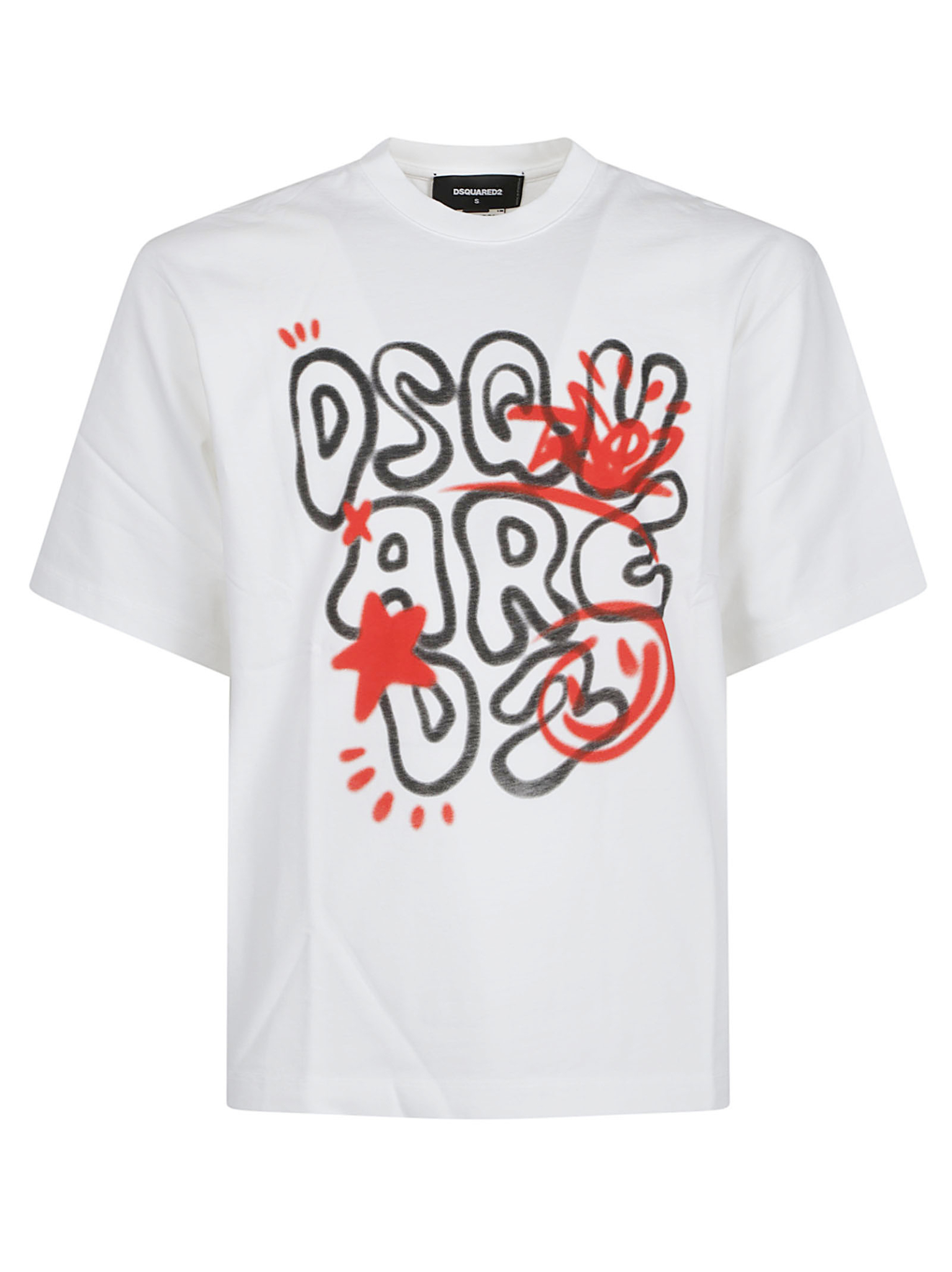 [Dsquared2] T-shirts FW26 S74GD1596 D20106