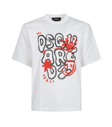 [Dsquared2] T-shirts FW26 S74GD1596 D20106